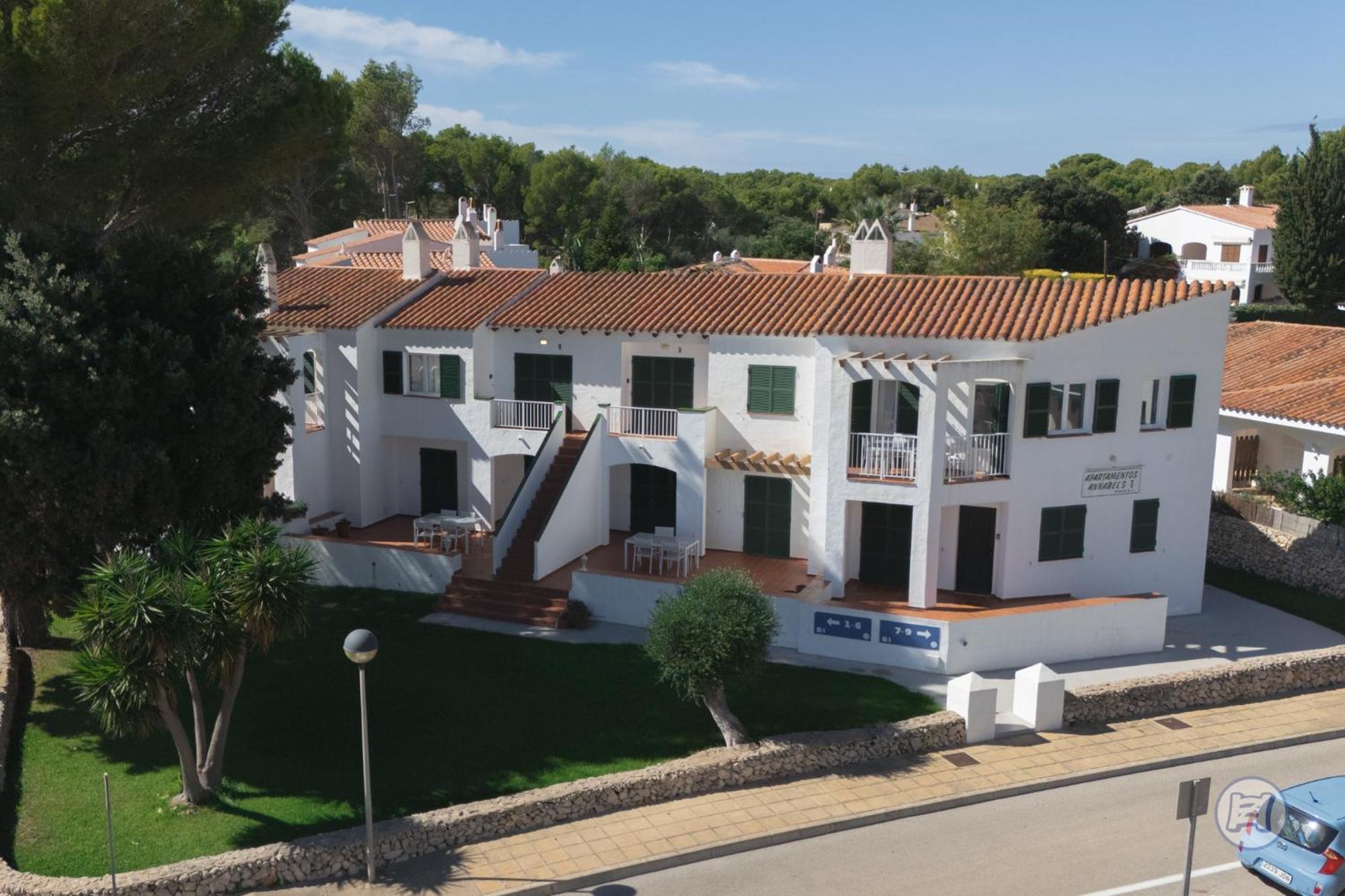 Apartamentos Annabel'S I Cala Galdana  Eksteriør bilde